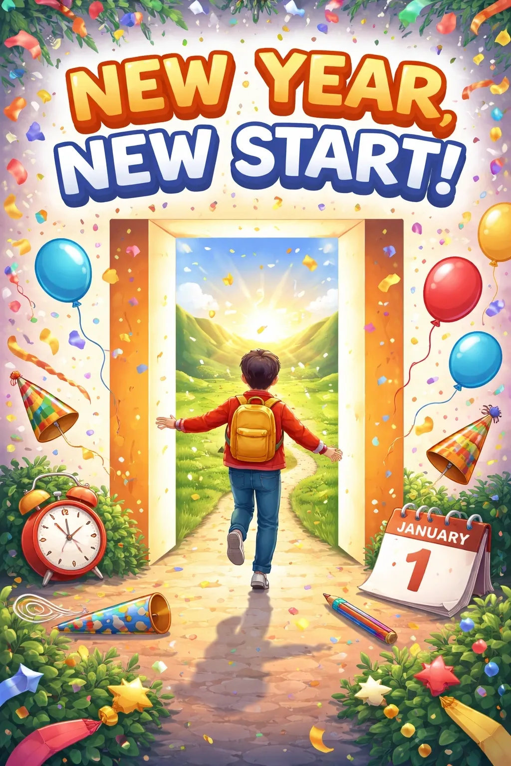 10. New Year, New Start?