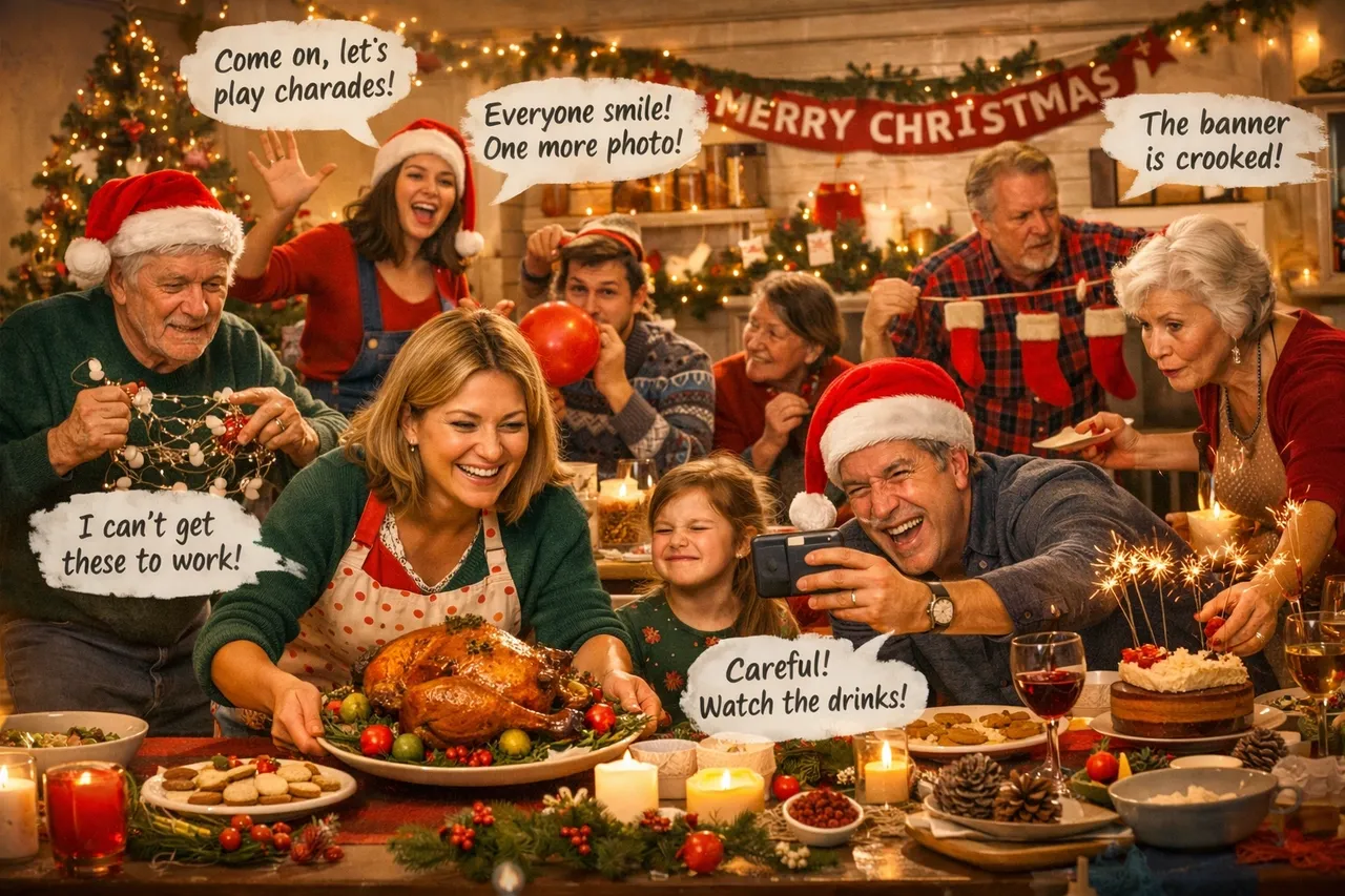 9. Holiday Balance - Letting the Holidays Be Messy